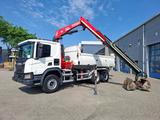 Scania NGS XT P410 / 6X4 / RETARDER / ONLY:192584 KM / - Scania Standard-SZM