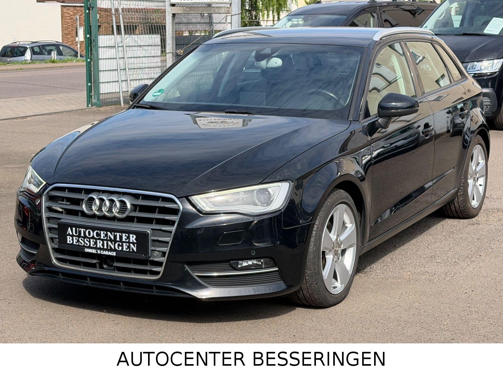 Audi A3 Sportback quattro *ACC*XENON*NAVI*EURO 6*