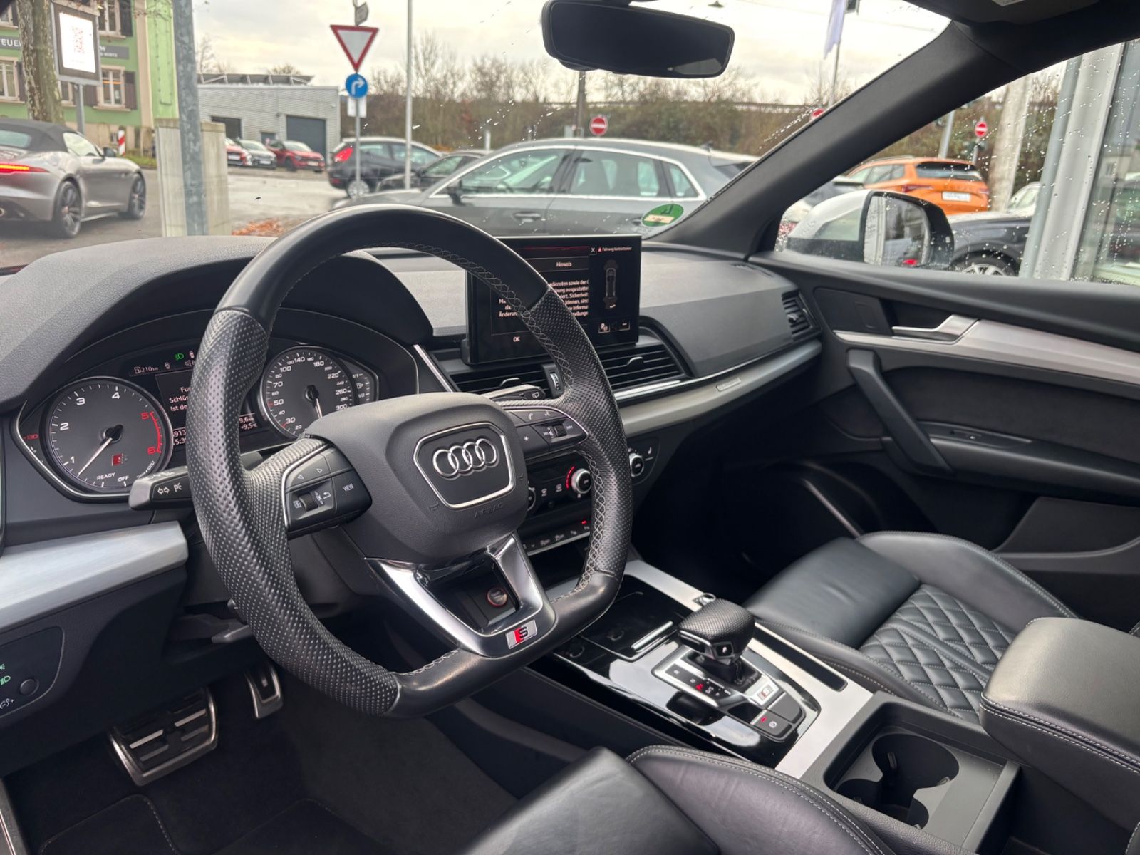 Fahrzeugabbildung Audi SQ5 Leder KAM SHZ NAVI