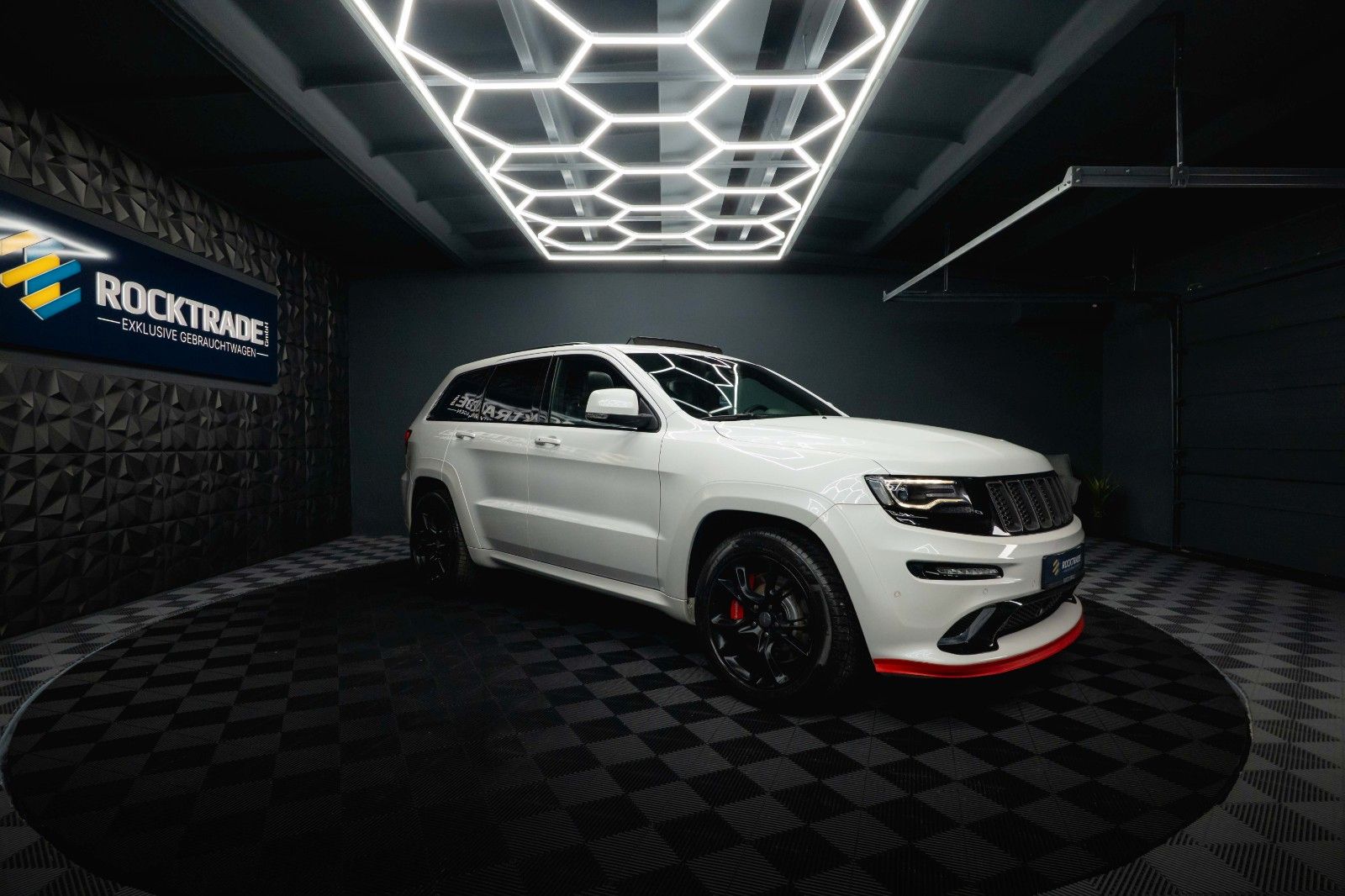 Fahrzeugabbildung Jeep Grand Cherokee 6.4 SRT V8 *Unfallfrei*Pano*COC*