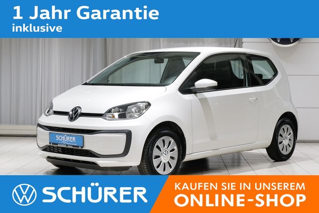 Volkswagen move up! 1.0 ASG TÜVNeu 12 Monate Garantie USB