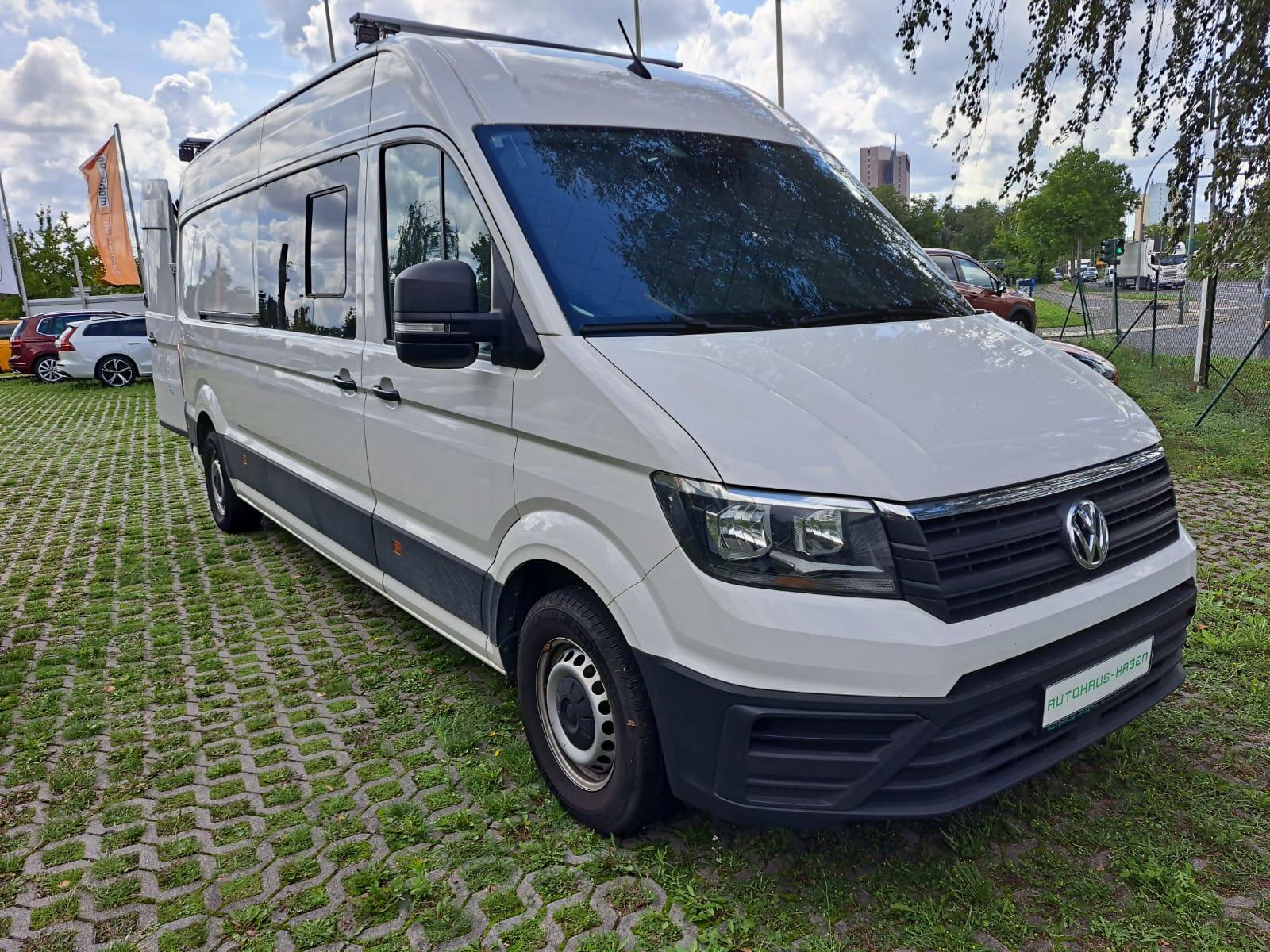 Volkswagen Crafter Wohnmobil Lang + Hochdach Eigenausbau