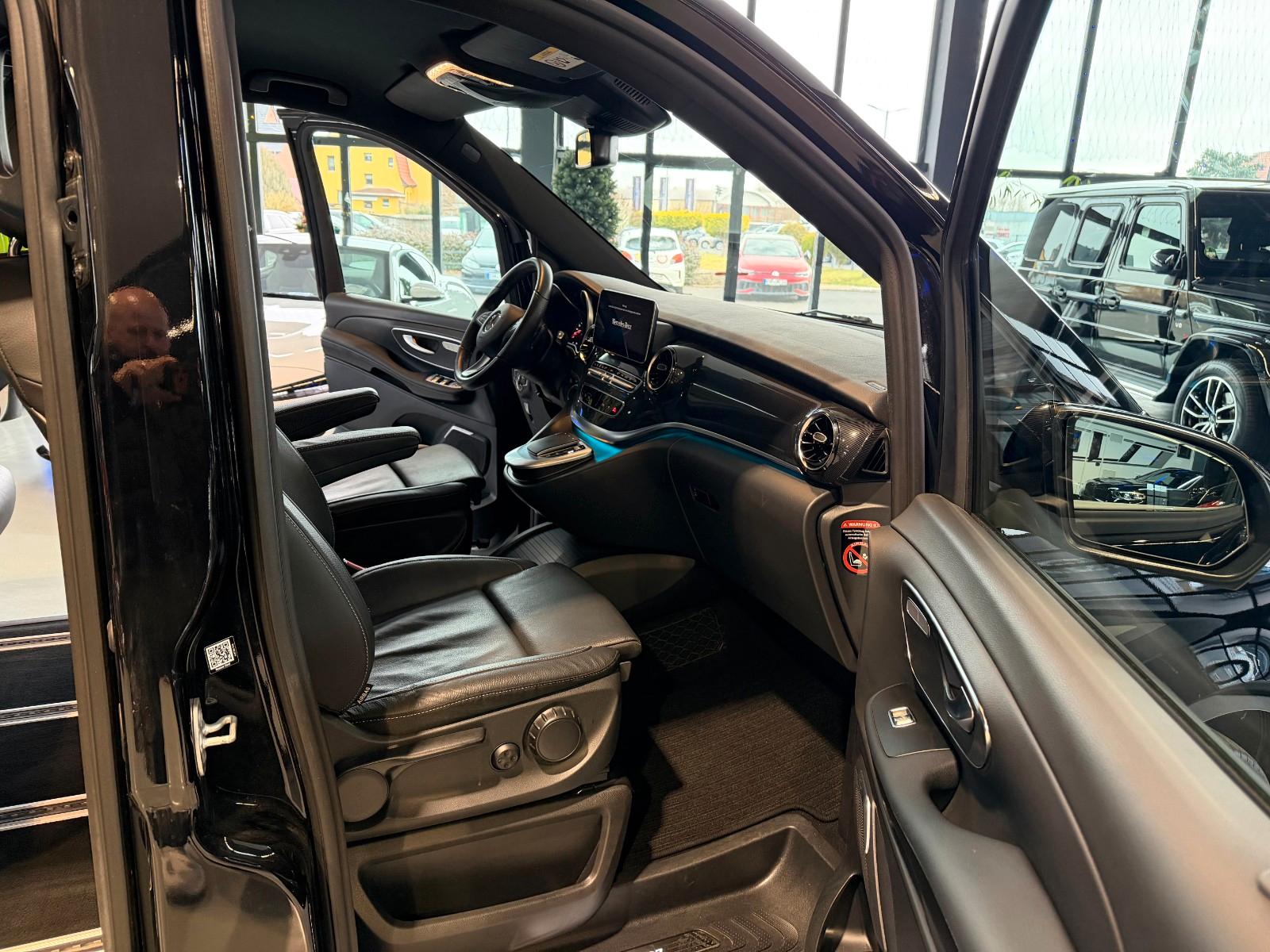 Mercedes-Benz V250 4Mat.LEDER/AHK/MBux/AMG LM/Standh/LED/Sound