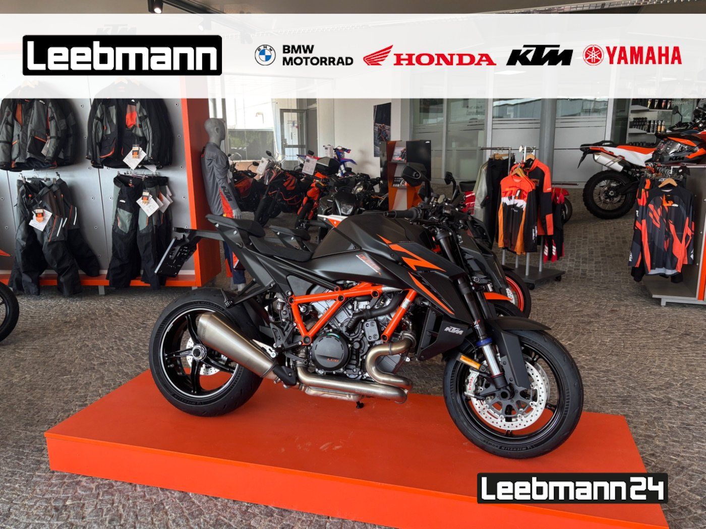 Fahrzeugabbildung KTM 1390 Super Duke R EVO 2026