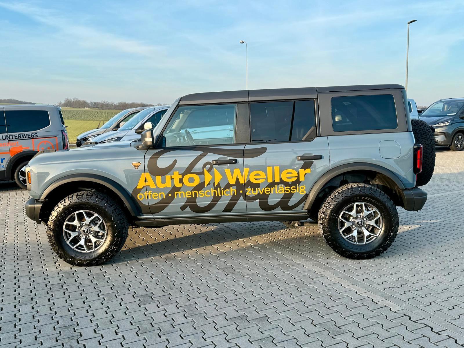 Ford Bronco Badlands e-4WD 2.7 Automatik 1.Hand !
