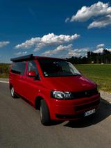 Volkswagen VW T5 Camper mit Aufstelldach - Volkswagen: Kleinbus, Aufstelldach mit