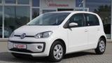 Volkswagen up! 1.0 BMT move up! Klima Sitzheizung Bluetooth - gebrauchte VW up! aus dem Jahr 2017