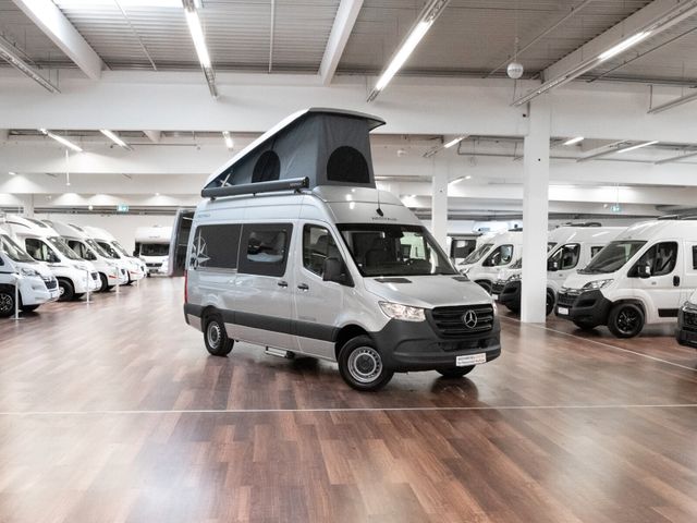 Westfalia James Cook MERCEDES  BENZ AUFSTELLDACH*SLIDEOUT