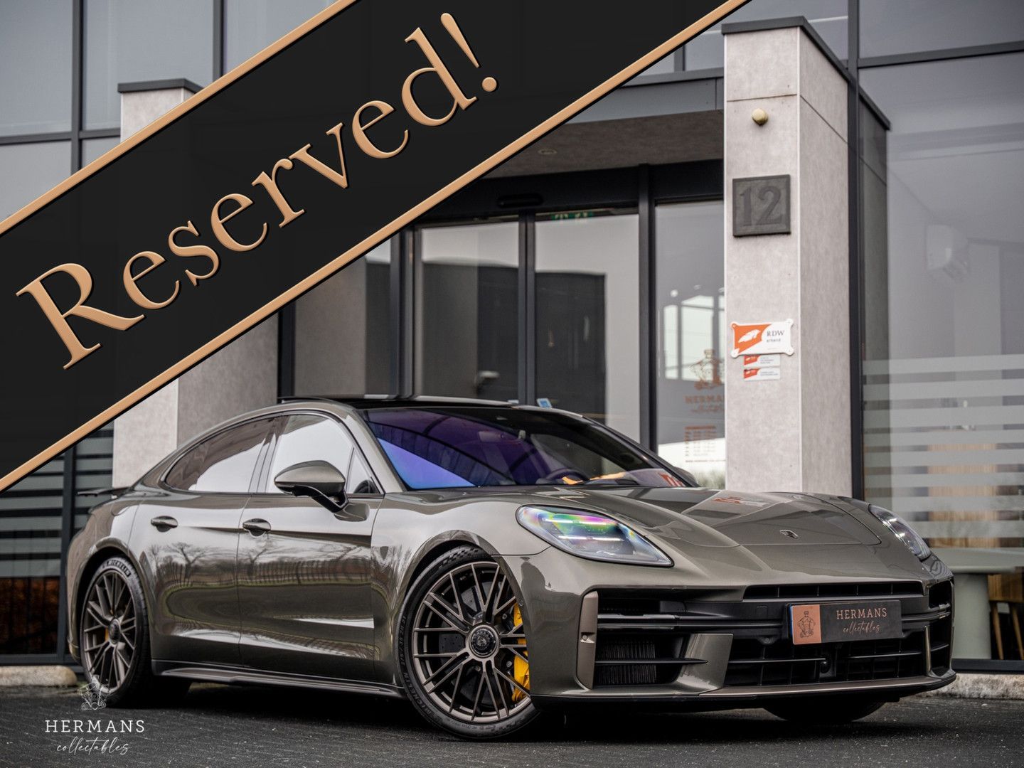 PORSCHE Panamera 4.0 Turbo E-Hybrid / Org. NL / 1st Owne