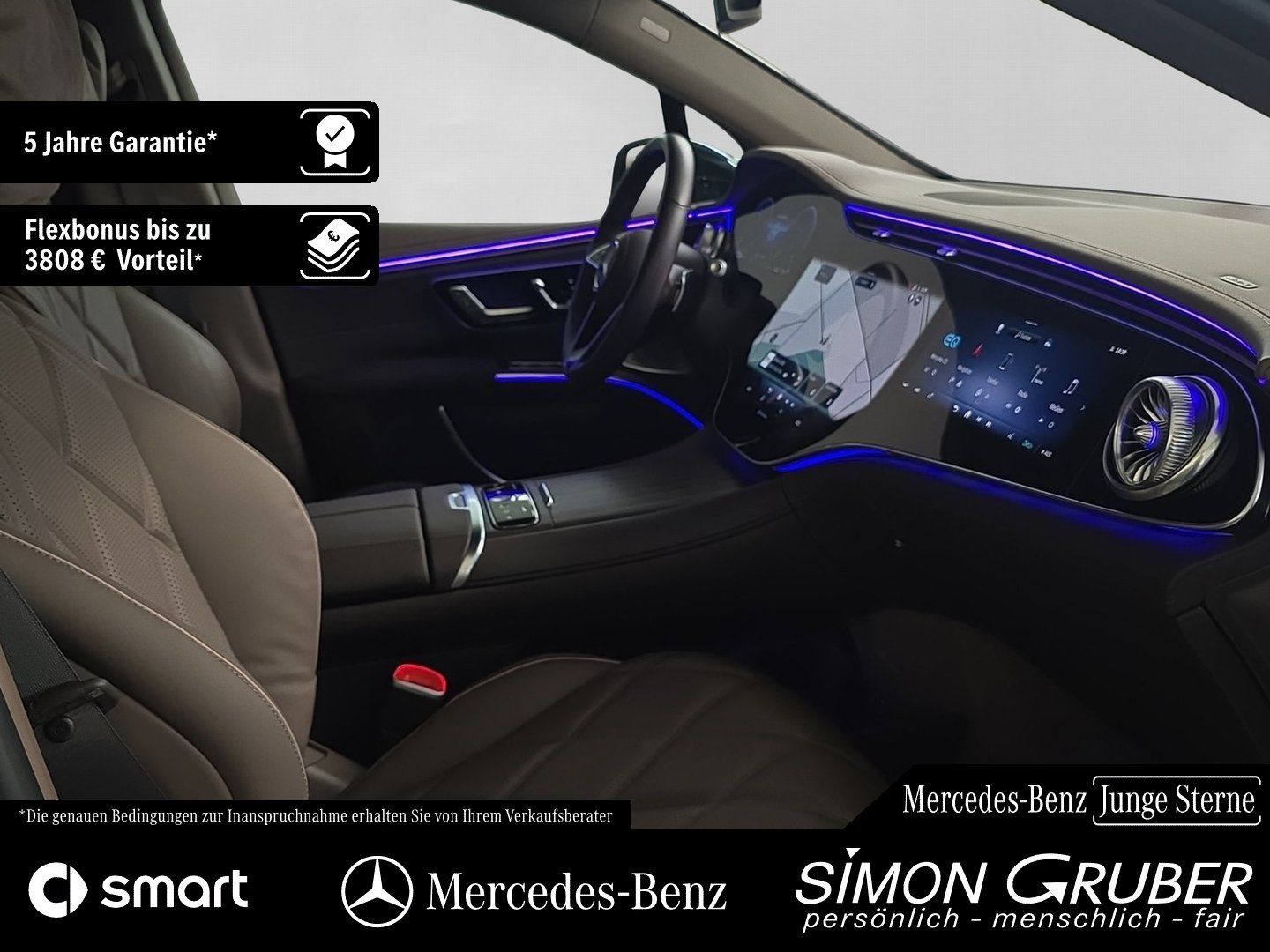 Fahrzeugabbildung Mercedes-Benz EQS 680 SUV Maybach twotone Exklusive FirstClass