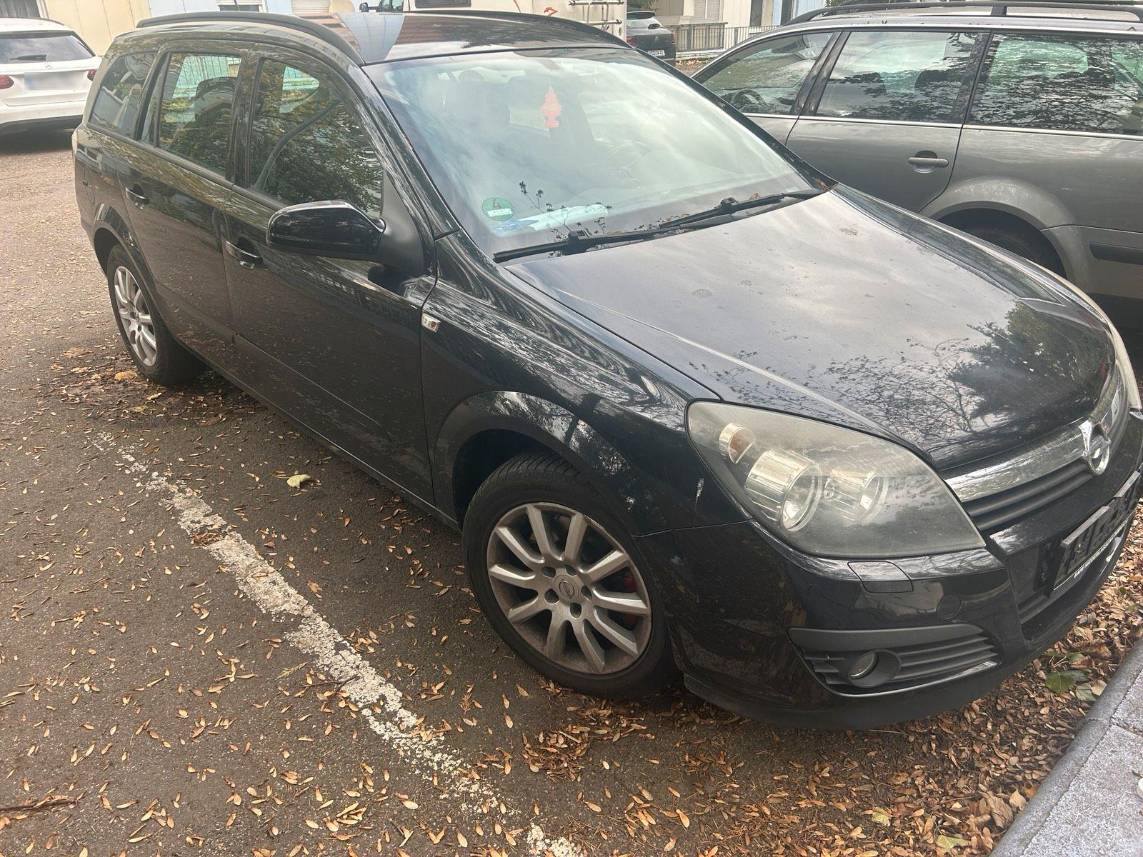 Opel Astra 2006 — engine 120 HP (88kW)
