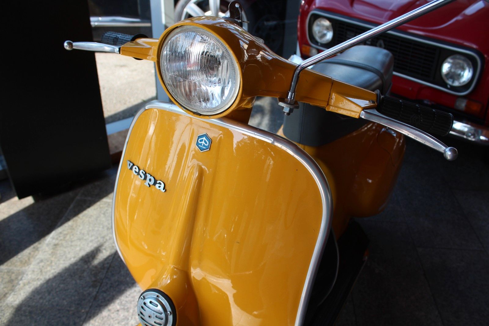 Vespa 50 N ETI 3 125 PRIMAVERA, Restauriert!