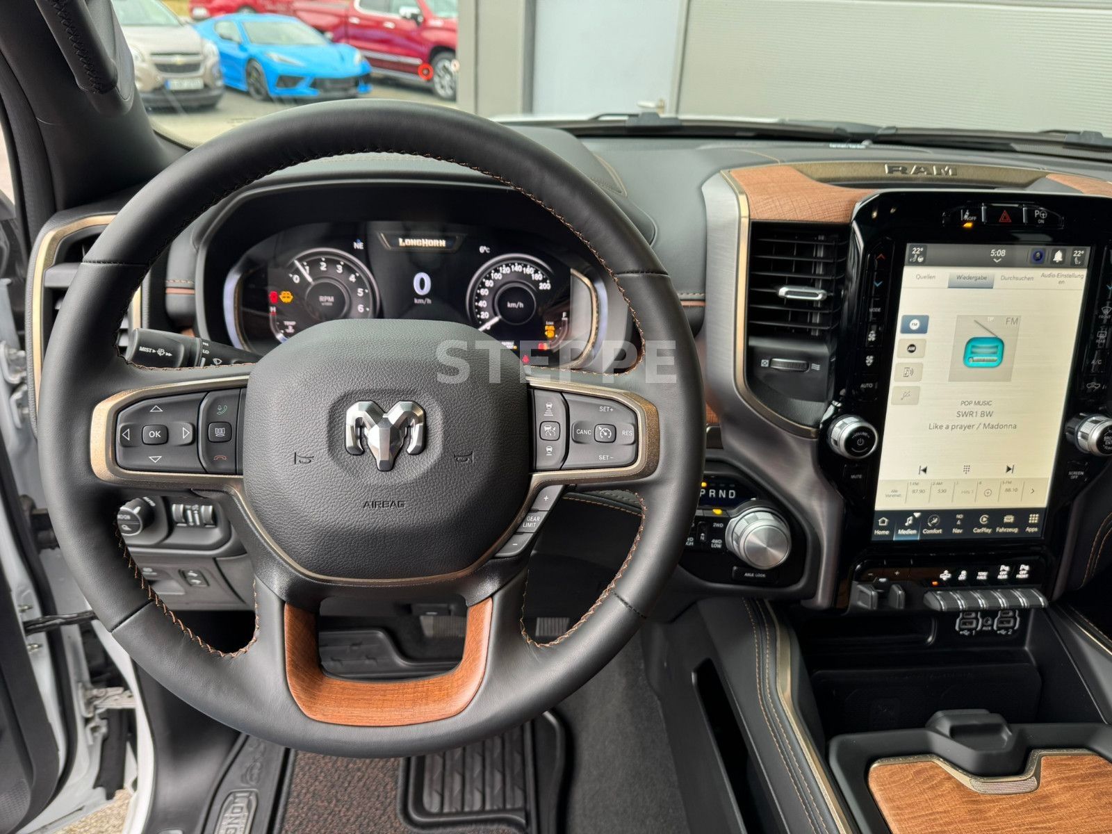 Dodge RAM 1500 5,7 V8 LONGHORN Luftfederung LPG AHK