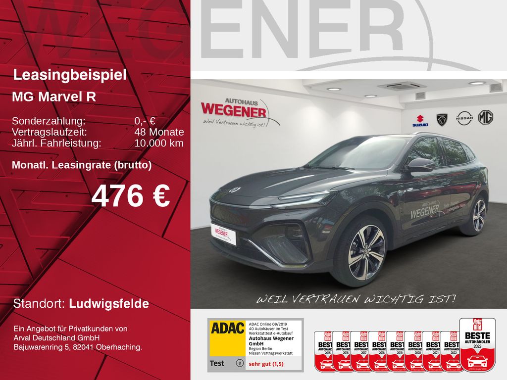 MARVEL R PERFORMANCE 4x4/TriMotor/665NM/BOSE/LED