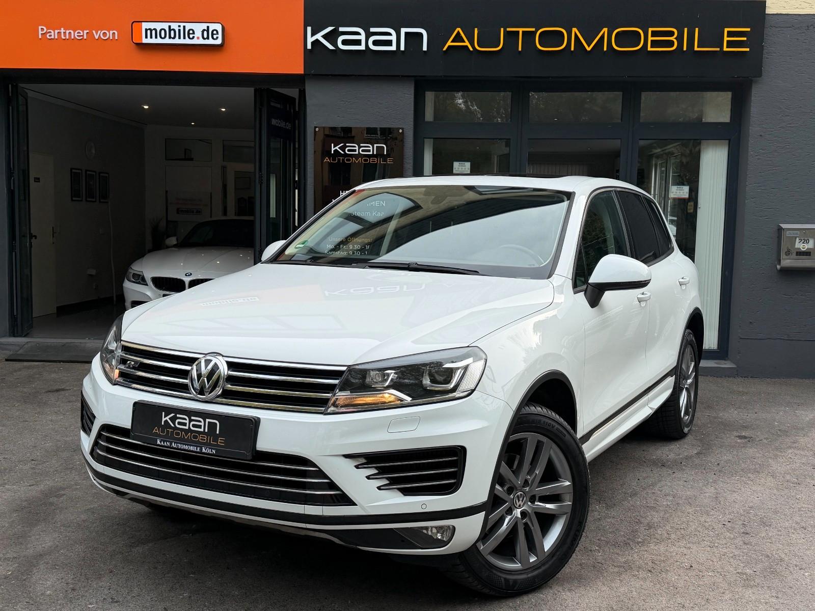 Volkswagen Touareg V6 TDI 4M R-Line/XENON/PANO/LEDER/AHK