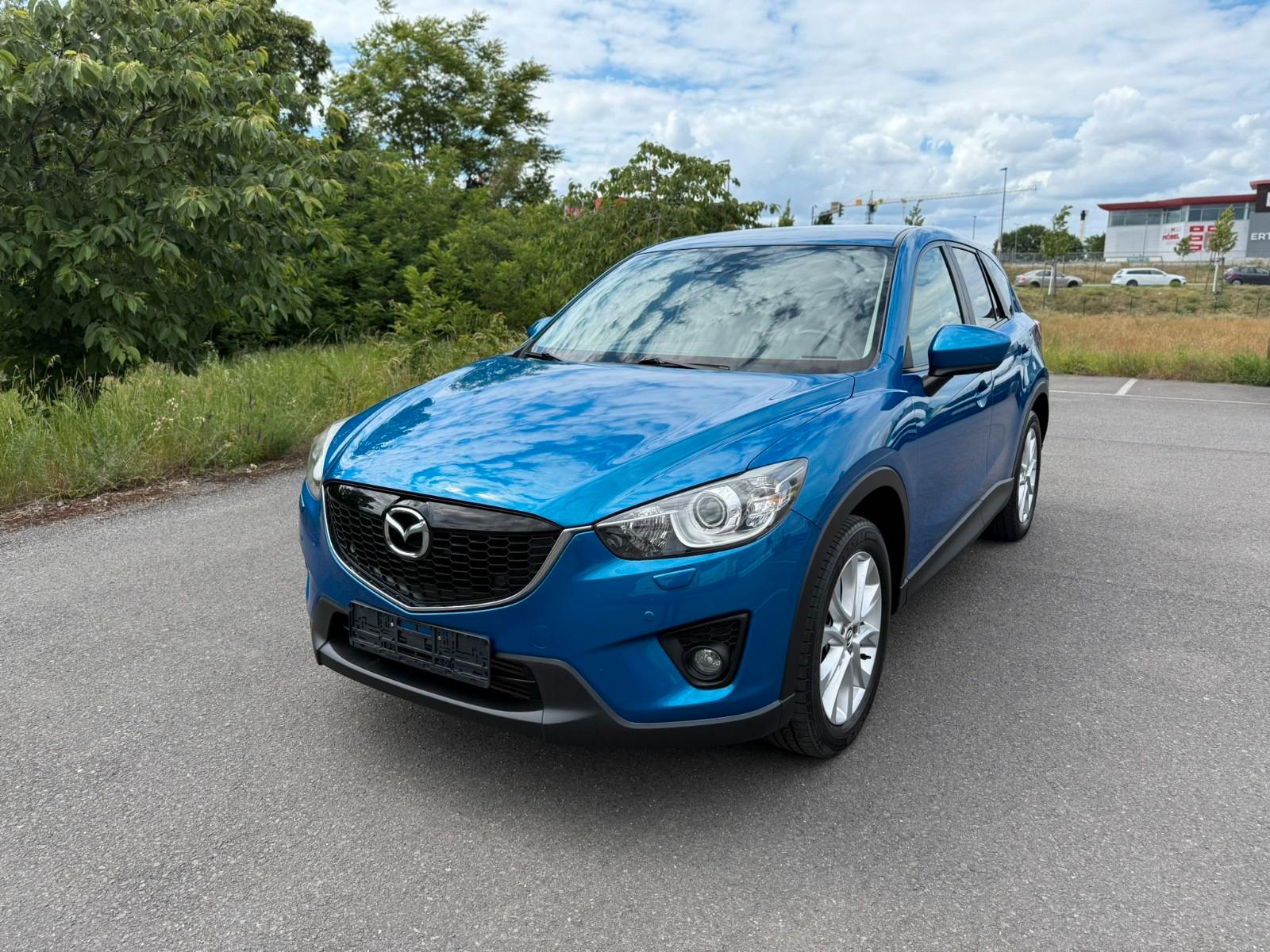 Mazda CX-5 Sports-Line AWD*Leder*Navi*Xenon*R-Kamera*