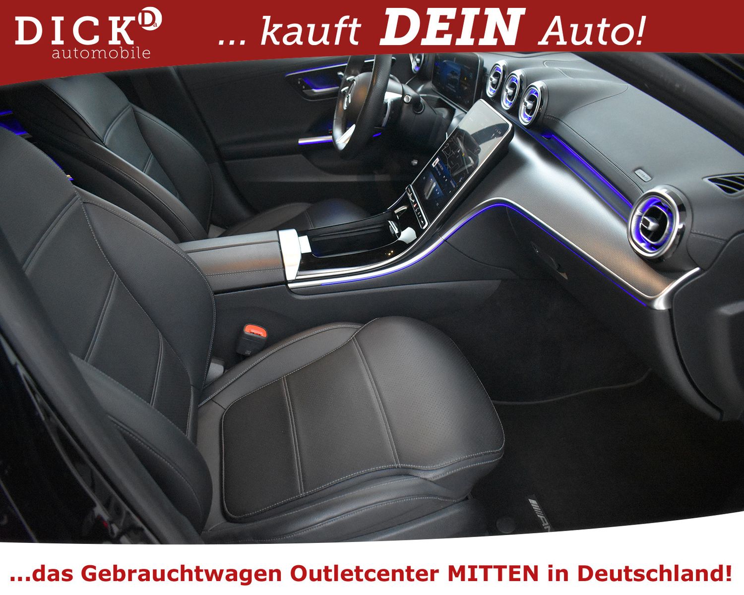 Fahrzeugabbildung Mercedes-Benz C200 CGI 2X AMG Line NIGHT+MEMO+360+HEAD+MULTIKO