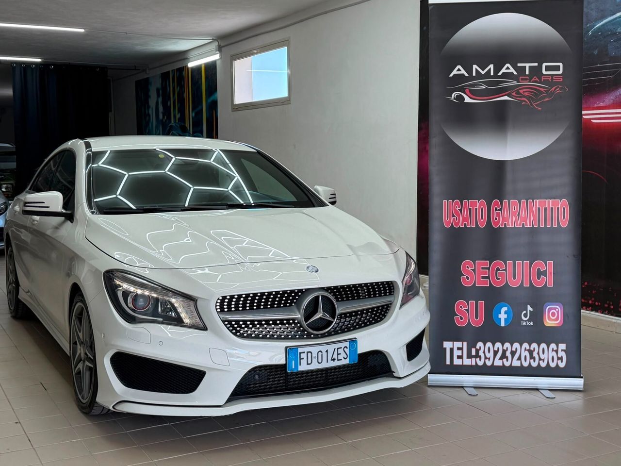 MERCEDES-BENZ Mercedes-benz CLA 220 d Automatic Premium