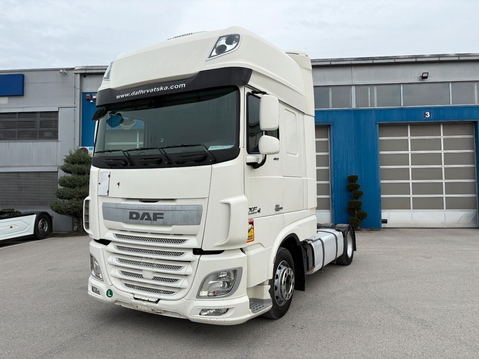 DAF XF 460 FT SSC-MEGA