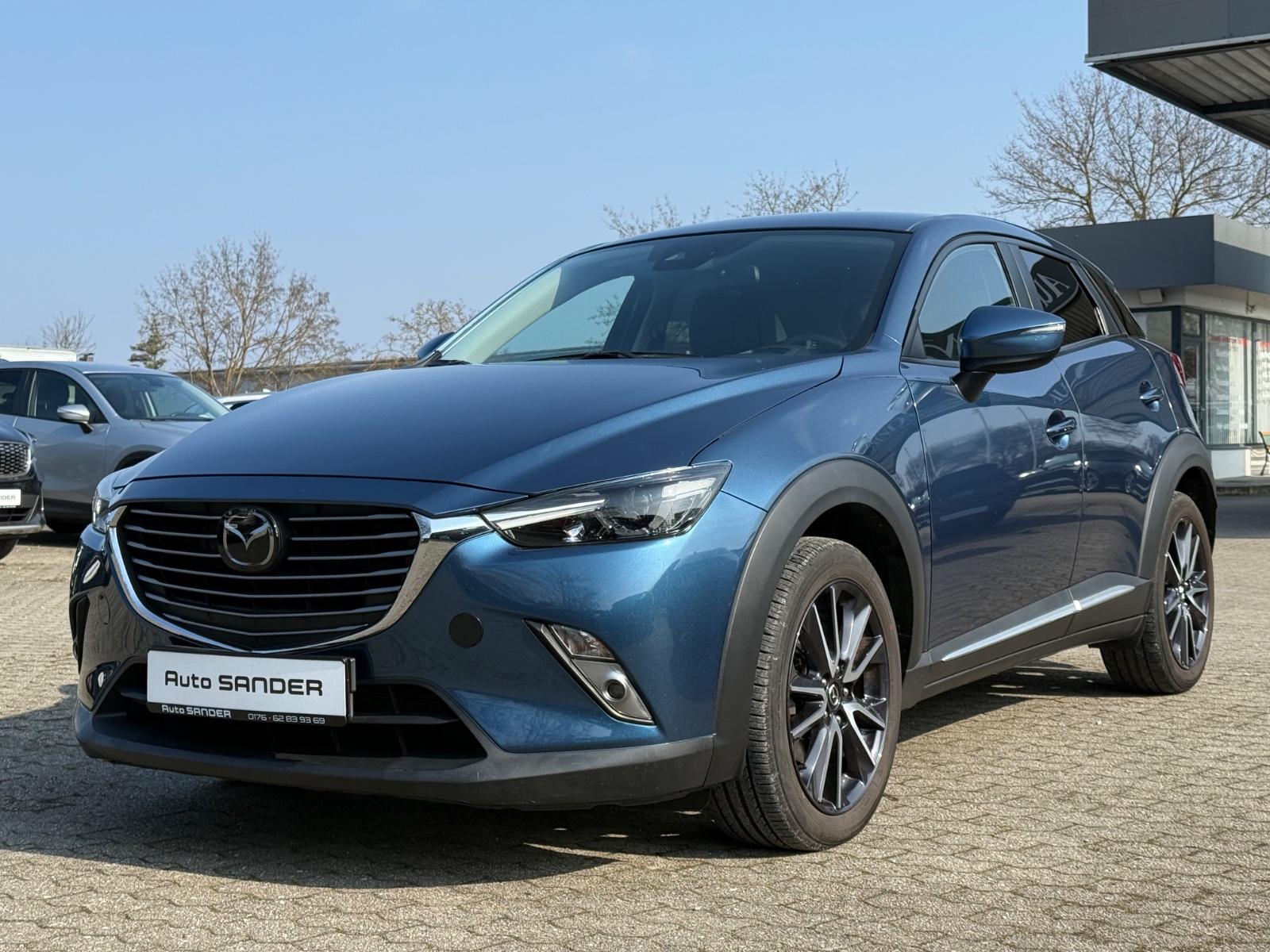 Mazda CX-3 Sports-Line AUTOMATIK KAMERA LED DAB