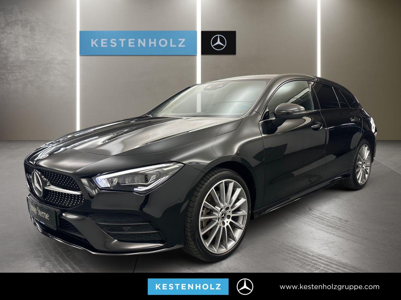 Mercedes-Benz CLA 250 e SB AMG Multibeam Night Kamera PTS Temp