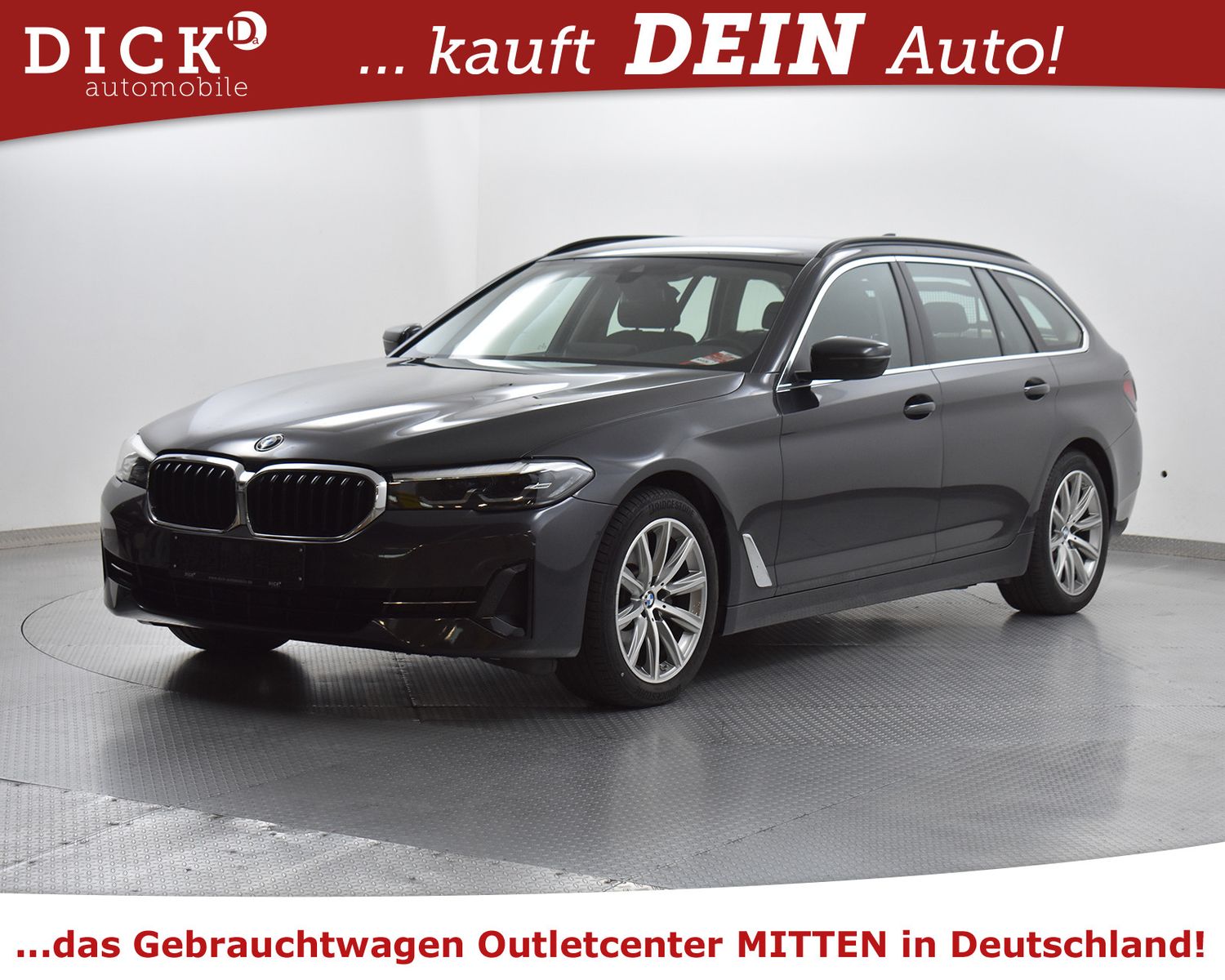 BMW 520d xDr T Aut >VIRTU+PROF+SHZ+TEMP+KAM+AHK+M18" - Image 2
