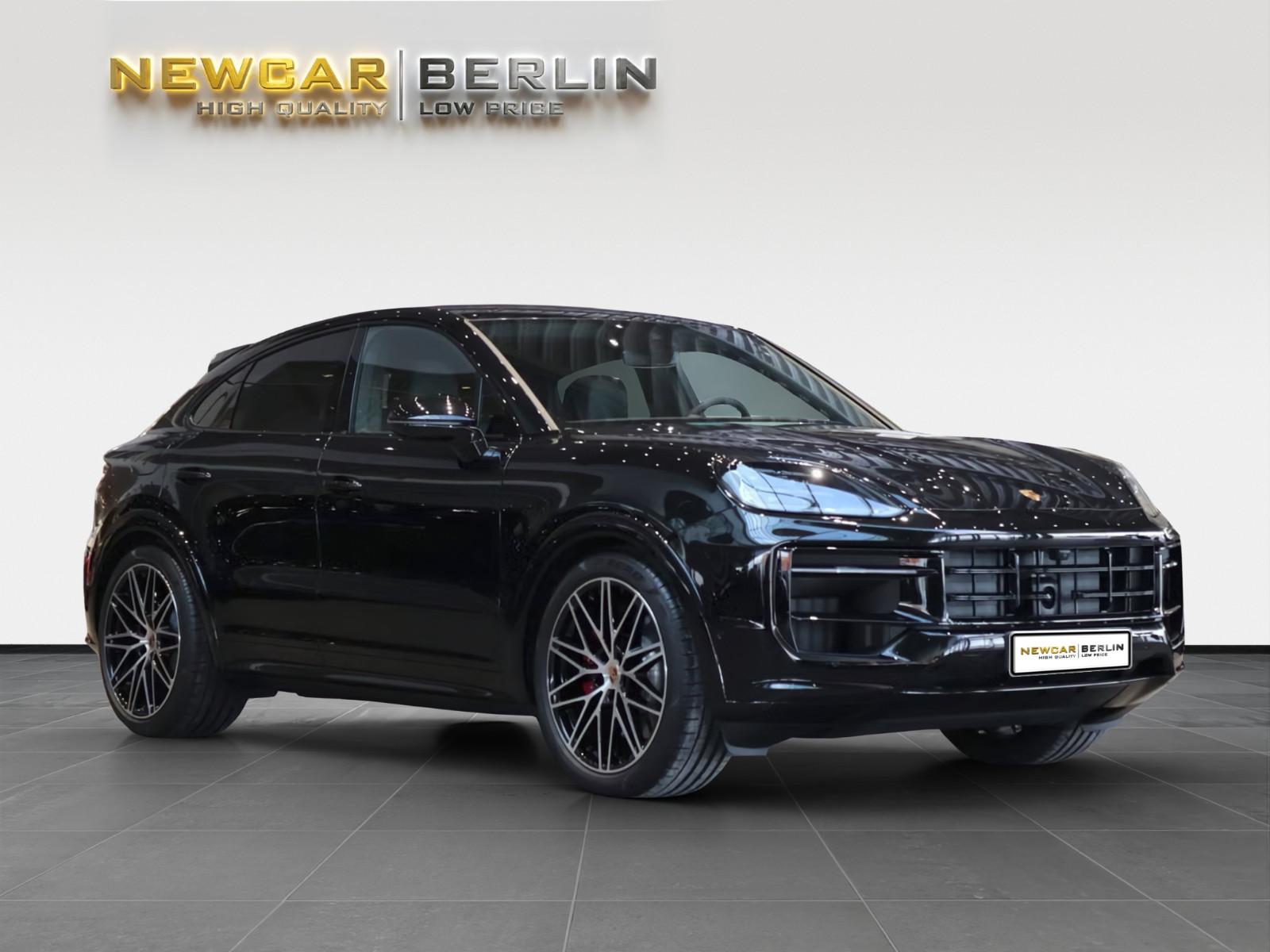 Porsche Cayenne Coupe S E-Hybrid Black Ed.*ACC*HD-LED