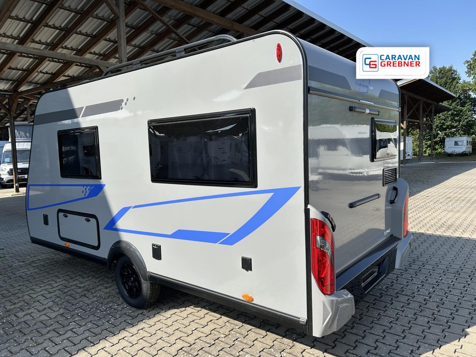 Caravelair Sport Line 410 Arctic/Camperpaket 