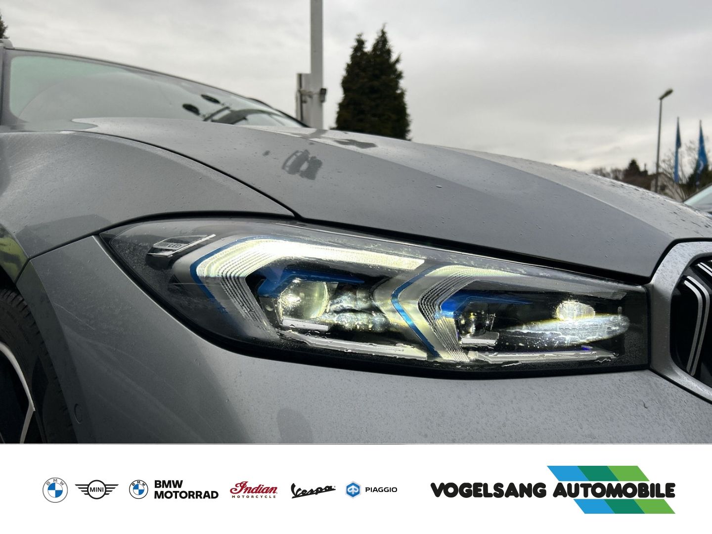 Fahrzeugabbildung BMW 318 iTouring,M Sport,HeadUp,Rückfahrk.,DrivingAs