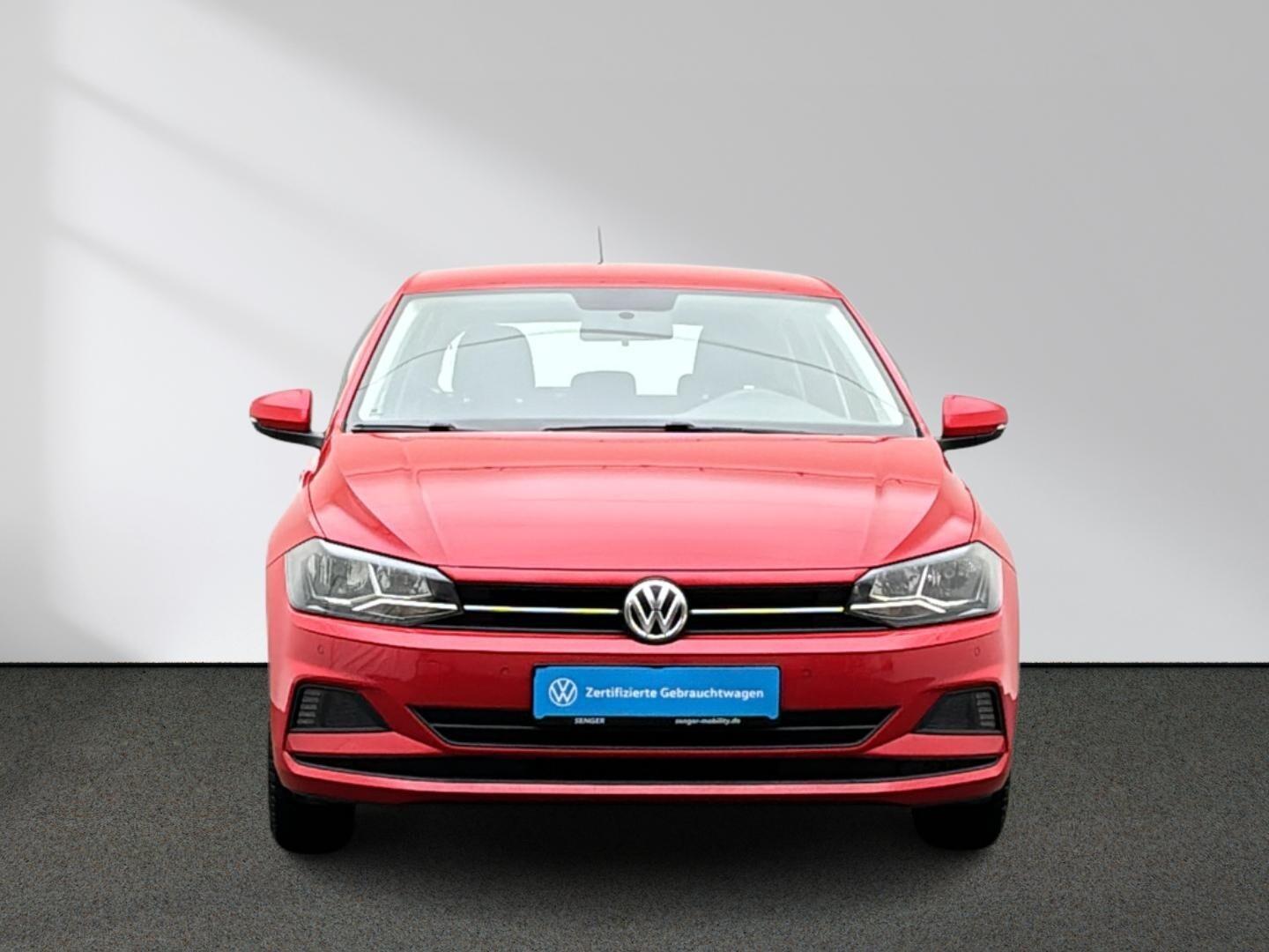 Volkswagen Polo Comfortline 1.0 Navi PDC Sitzheizung Klima, миниатюра 4
