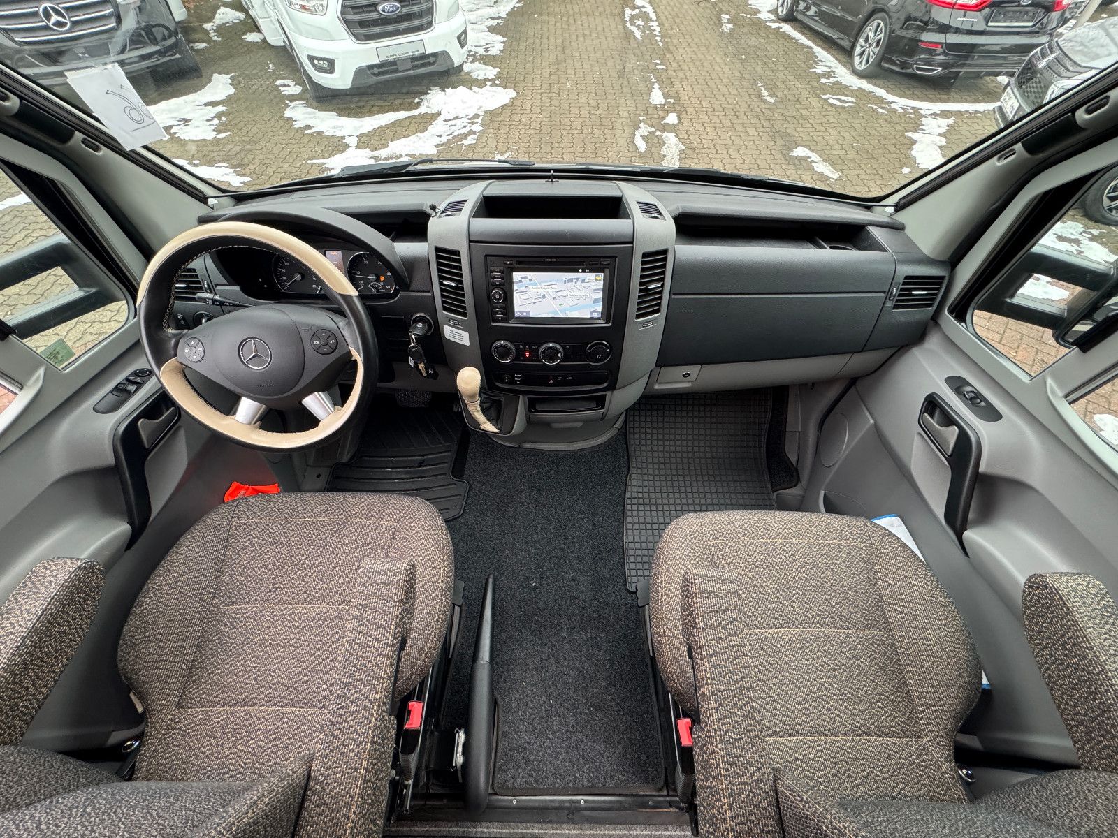 Fahrzeugabbildung HYMER / ERIBA / HYMERCAR ML-T 570 60 EDITION MB SPRINTER 316 CDI 7GT SHZD