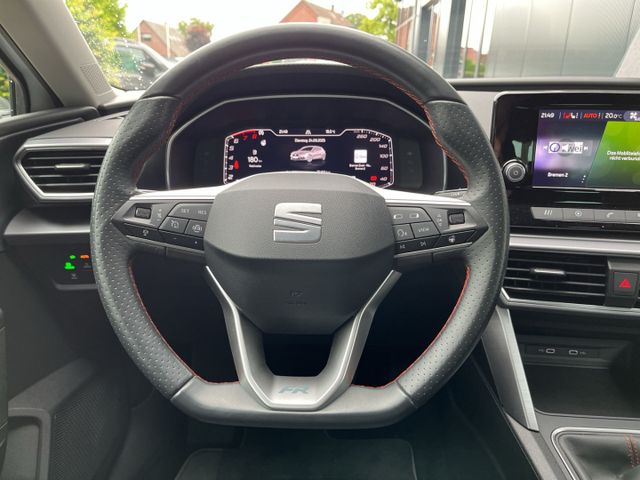 Leon 1.5 TSI FR LED Apple CarPlay ACC PDC Klima 
