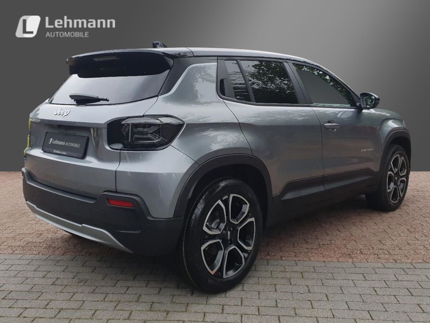 Fahrzeugabbildung Jeep Avenger Summit Pano Leder Infotainment Paket-MY2