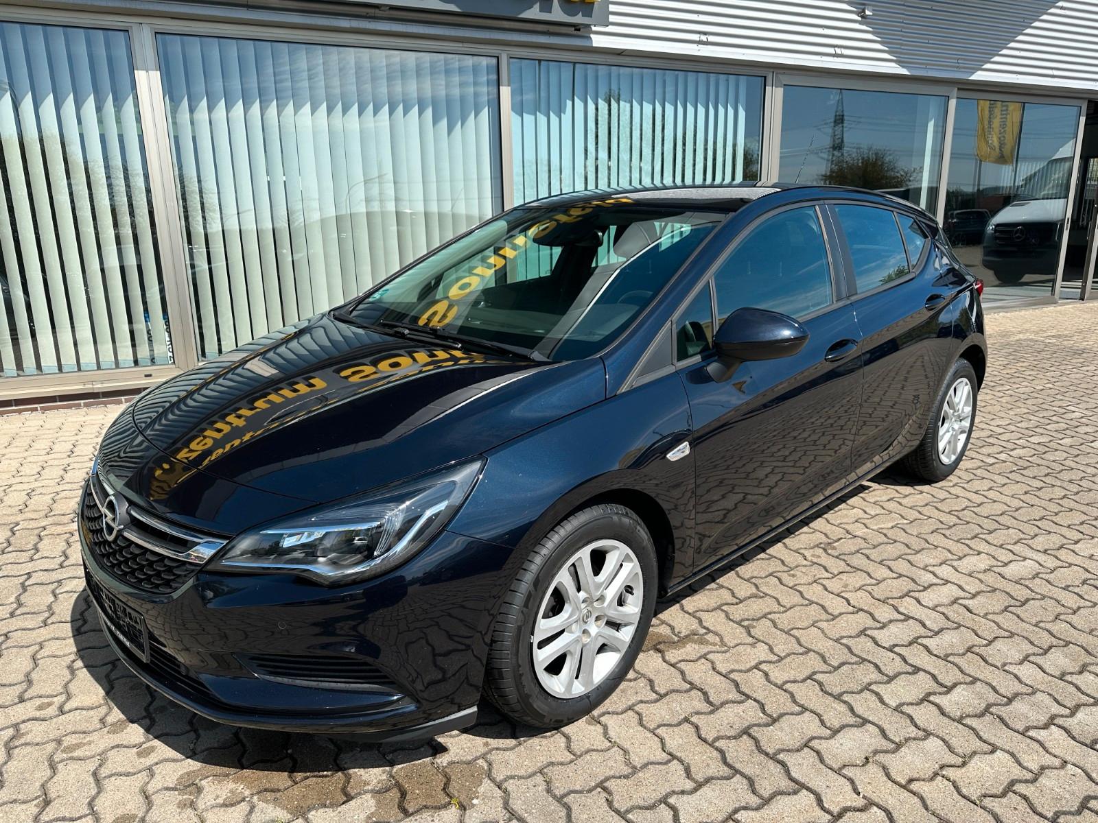 Opel Astra 1.6 K Lim. 5-trg. Edition CarPlay