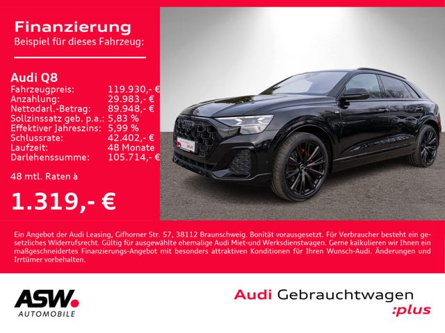 Audi Q8 50TDI Sline quattro Navi Matrix StandHz 360°