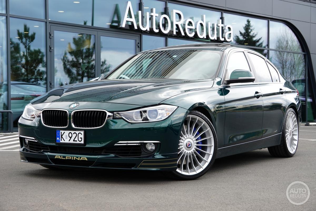 ALPINA B3 BiTurbo Switch-Tronic Harman/Kardon / Akropov