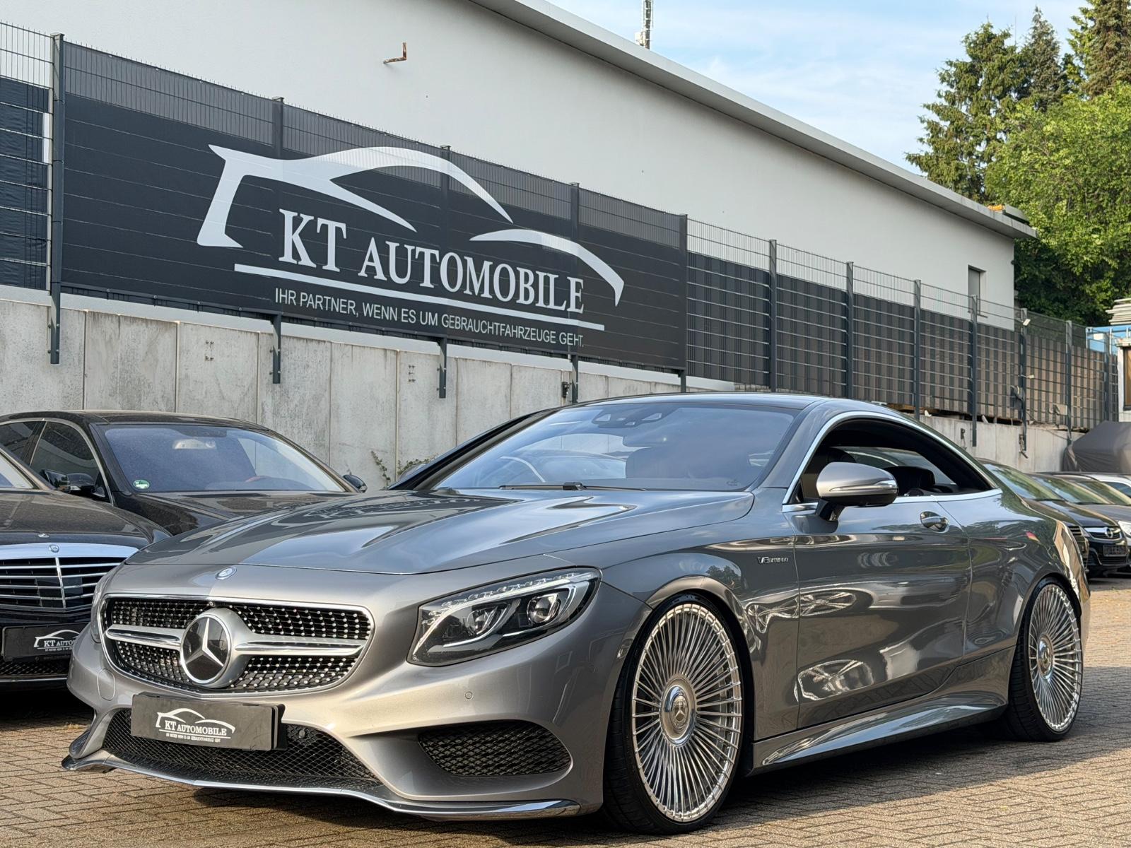 Mercedes-Benz S Coupe S 500 4Matic Amg-Line/22Zoll/Pano