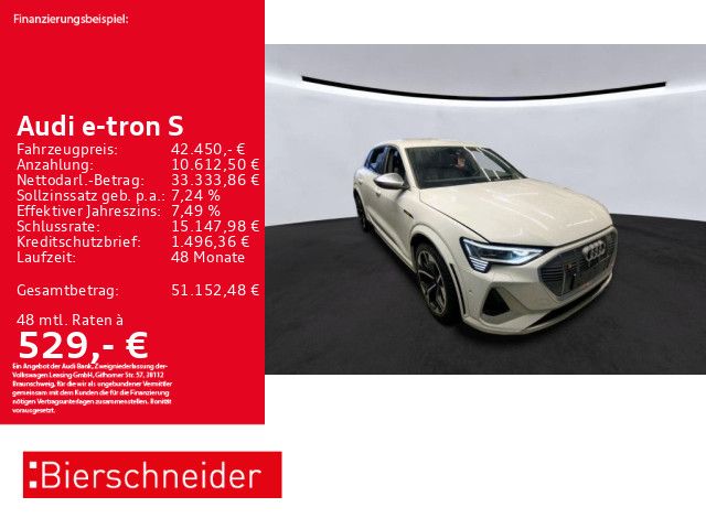 Audi e-tron S 21 MATRIX B&O CAM ACC