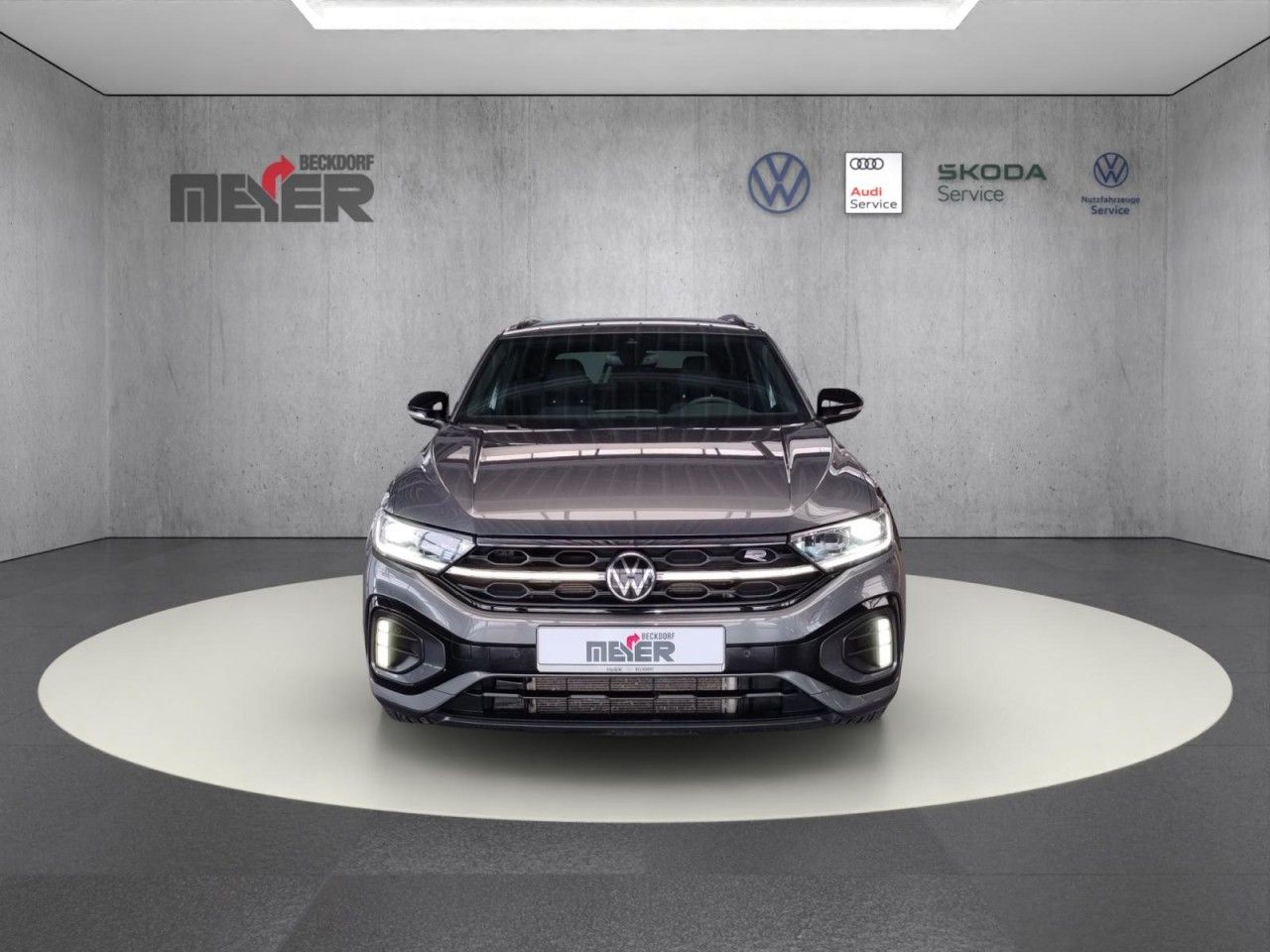 T-Roc R-Line 1.5 TSI DSG Klima Navi