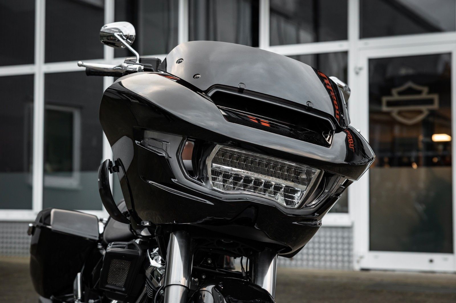 Fahrzeugabbildung Harley-Davidson ROAD GLIDE FLTRX 117cui - Kesstech -