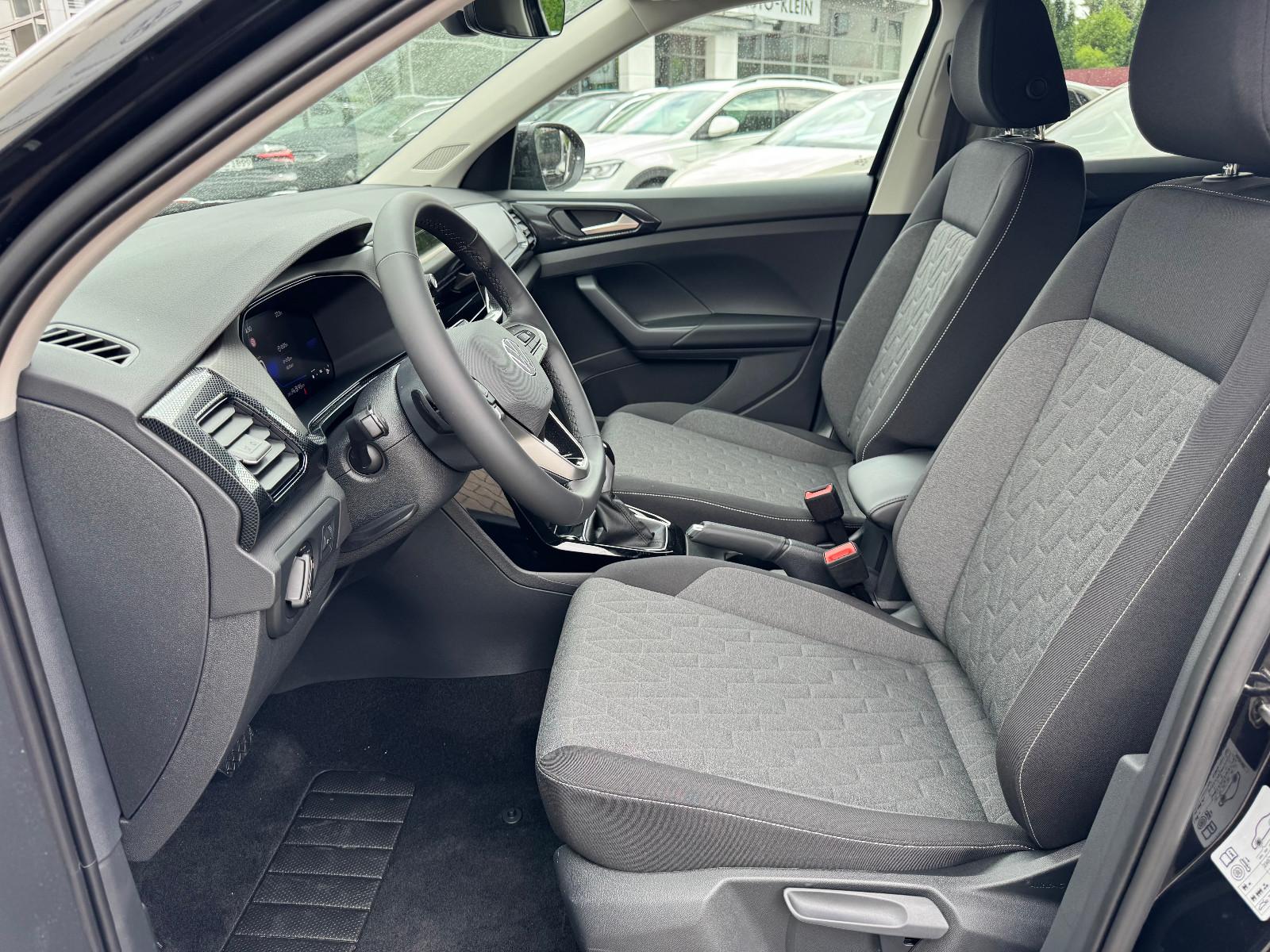 Volkswagen T-Cross Life 1.0 TSI DSG AHK-Keyless-Kamera, миниатюра 4