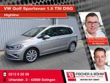 Volkswagen Golf Sportsvan 1.5 TSI DSG Highline - Volkswagen Golf Sportsvan in Solingen