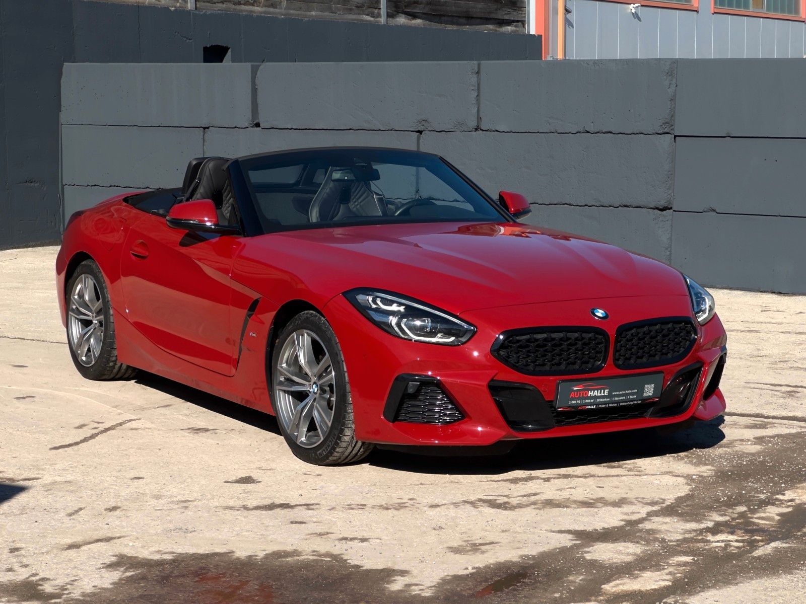 Fahrzeugabbildung BMW Z4 sDrive30i Roadster M Sport Shadow LC-Prof.
