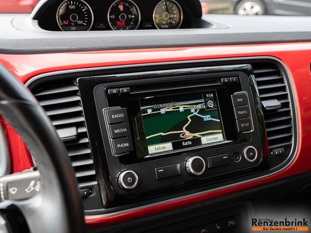 Beetle Cabriolet Sport TSI R-Line Navi Fender