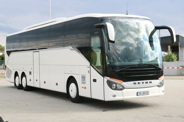 Автобус сетра в Германии