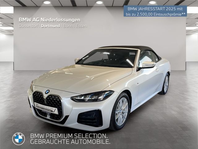 BMW 430i xDrive Cabrio M Sport Standheizung Kamera