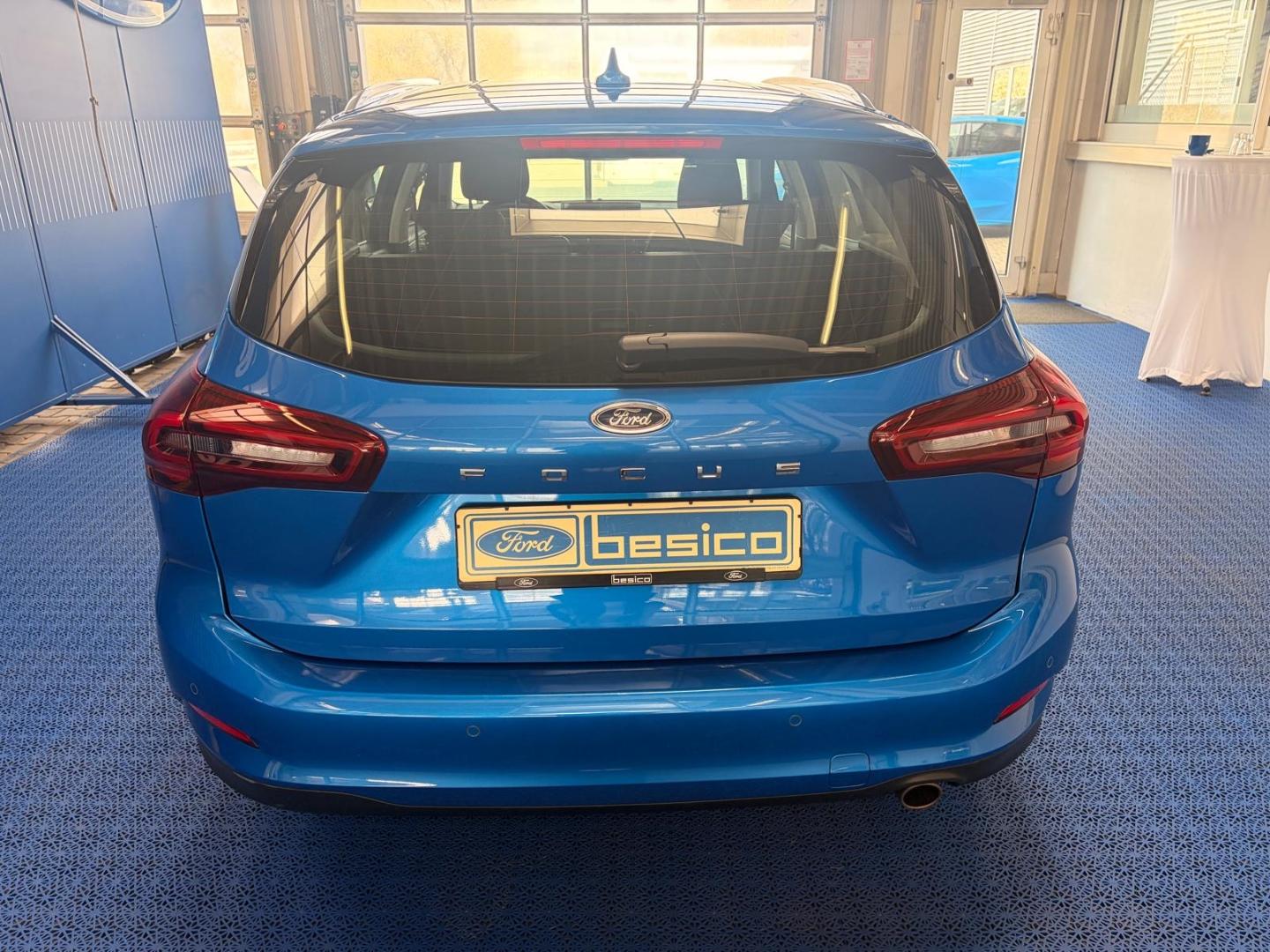 Ford Focus Titanium MHEV+AHK+LED+PDC+NAV+DAB+Tempomat, миниатюра 6