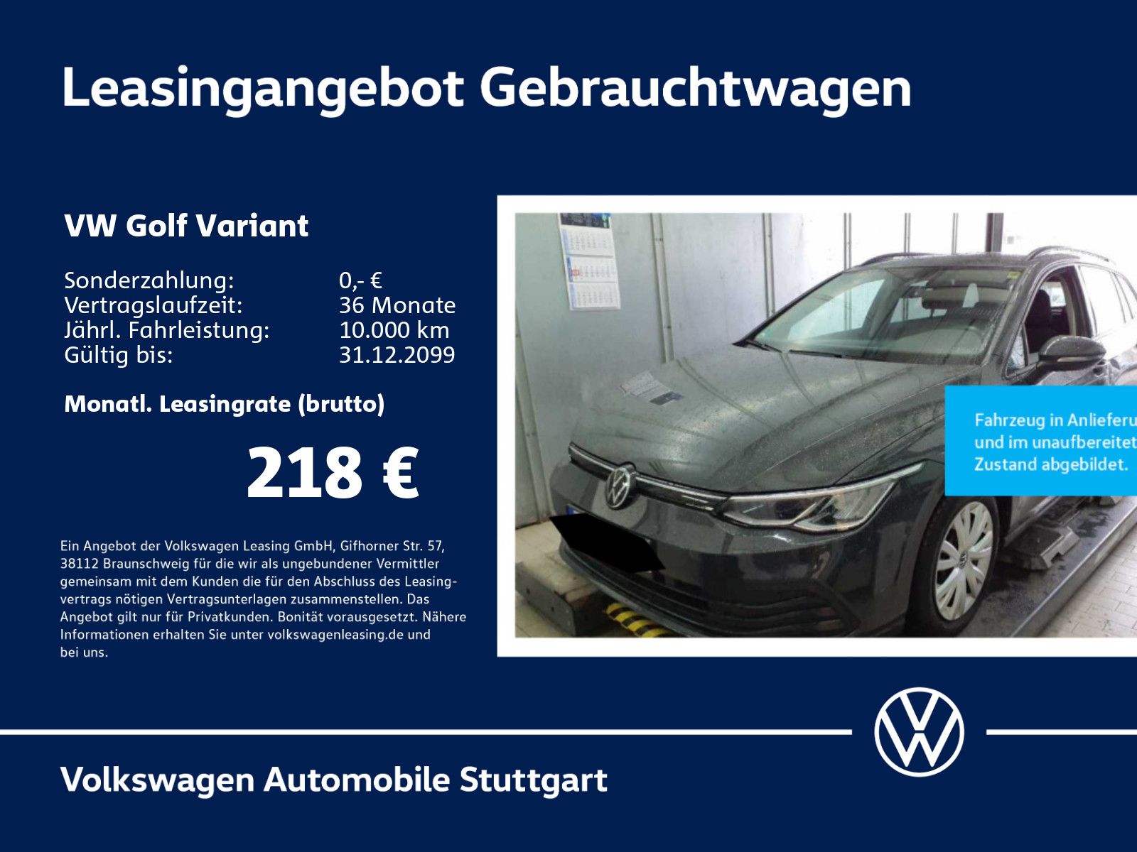 Volkswagen Golf Variant Life 2.0 TDI DSG Navi AHK ACC LED