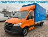 Mercedes-Benz Sprinter 315 CDI L3 Pritsche+Plane/LBW 750 kg/AC - Angebote entsprechen deinen Suchkriterien