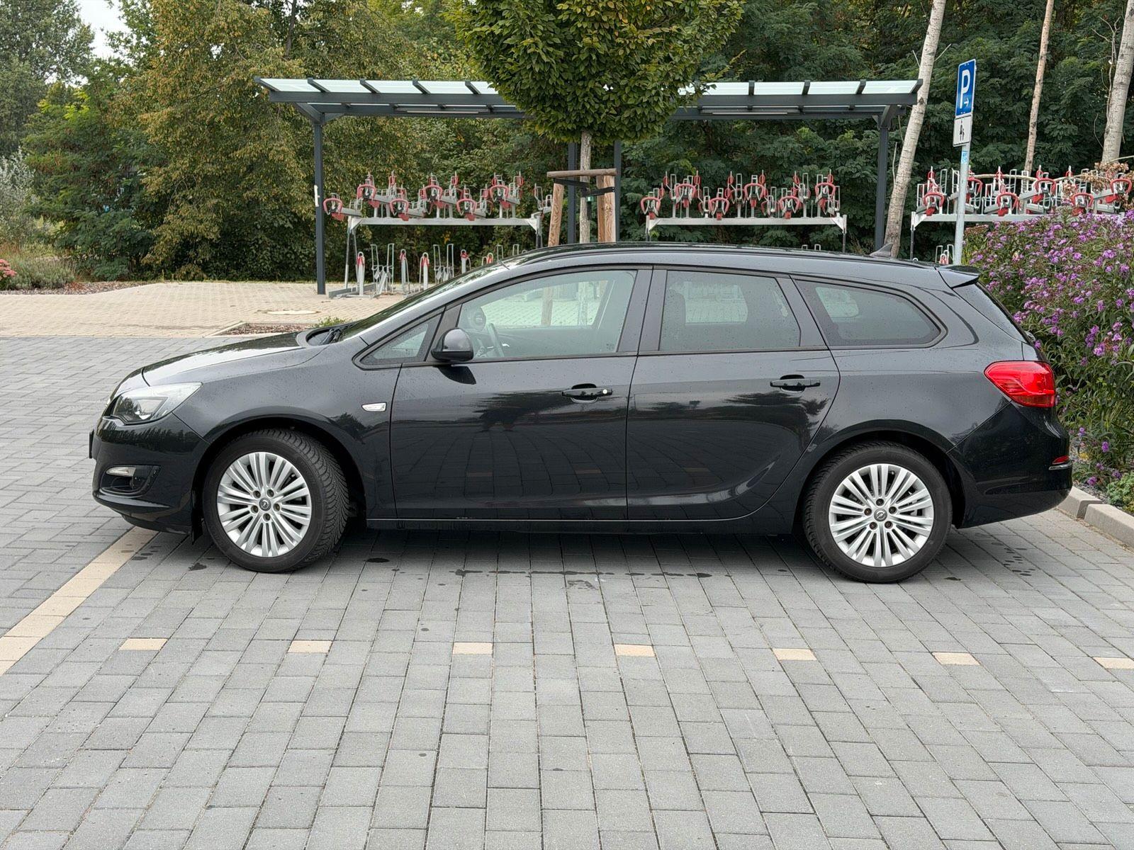 Opel Astra 2015 — engine 110 HP (81kW)